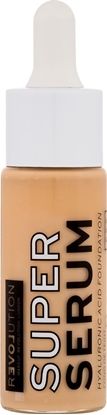 Изображение Revolution Relove Revolution Relove Super Serum Hyaluronic Acid Foundation Podkad 25ml F8,5