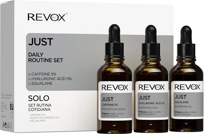 Attēls no Revox Revox Just Daily Routine Set Serum do twarzy 30ml zestaw upominkowy