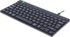 Изображение R-Go Tools RGOCOUKWDBL tastatūra USB QWERTY Britu angļu valoda Melns
