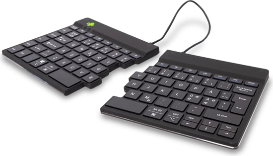 Picture of R-Go Tools RGOSBNDWLBL tastatūra Birojs Bluetooth sistēma QWERTY Ziemeļvalstu Melns