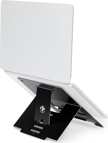 Picture of R-Go Tools Riser R-Go Flexibel, support pour ordinateur portable, noir