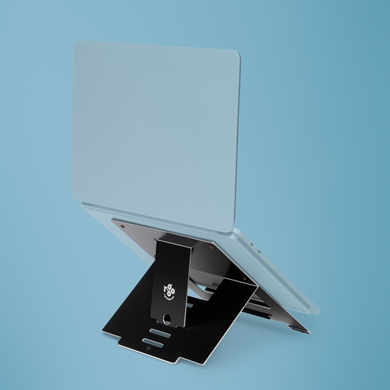 Picture of R-Go Tools Riser R-Go Flexibel, support pour ordinateur portable, noir