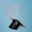 Picture of R-Go Tools Riser R-Go Flexibel, support pour ordinateur portable, noir