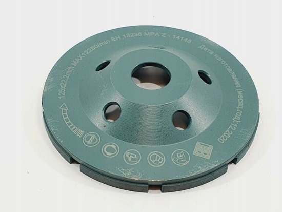 Изображение Rhodius XT70 BOX 208226 Skæreskive lige 125 mm 22.23 mm 10 stk