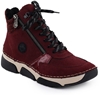 Изображение Rieker Booties 45960-35 Bordowe 41