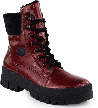 Изображение Rieker Booties Y0220-33 Czerwone 38