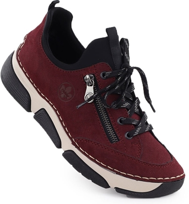 Изображение Rieker Shoes 45973-36 Bordowe 37