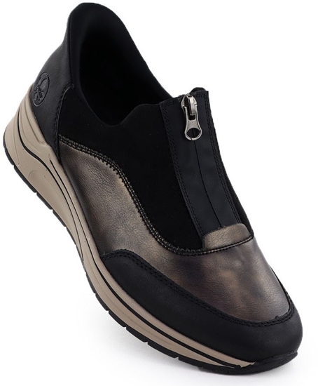 Изображение Rieker Shoes N9553-25 Czarne 38
