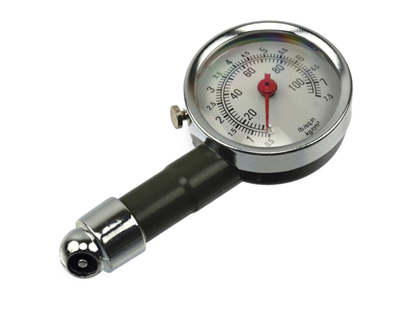 Attēls no Riepu manometrs hromets