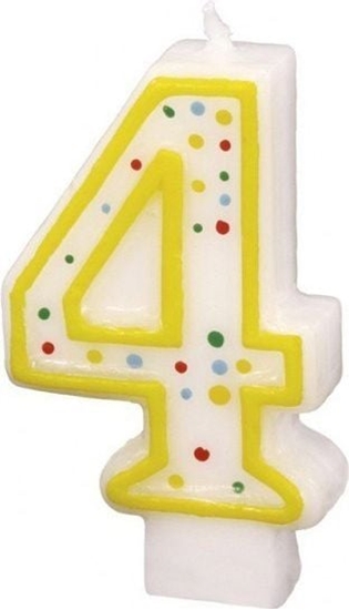 Изображение RIETHMULLER wieczka "4" w kropki biao-óta