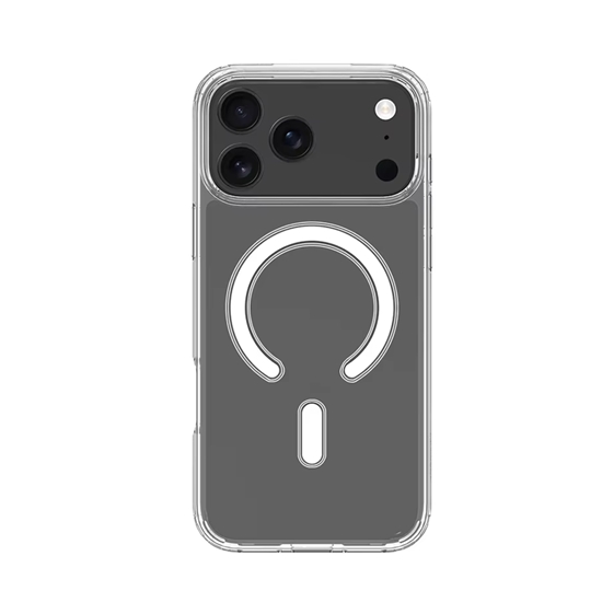 Picture of Riff Magsafe Silikona maks priekš Apple iPhone 17 Pro Transparent