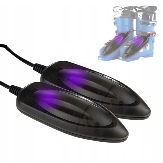 Picture of Riff SD23 universāls žāvētājs apaviem/slēpju zābakiem/cimdiem/cepurērm ar UV sterilizāciju