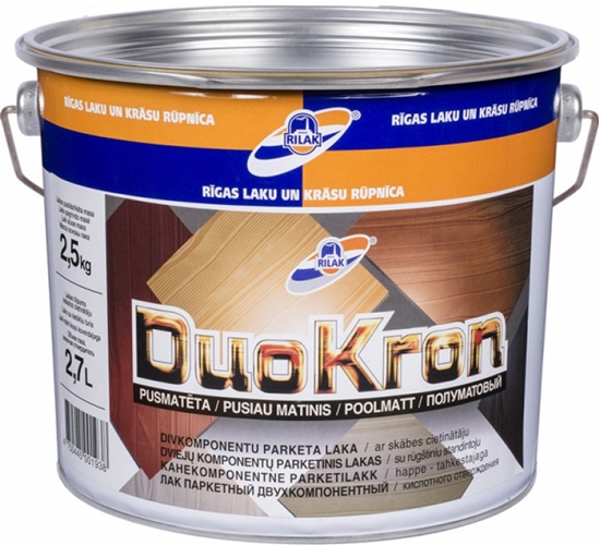 Picture of Rilak LACQUER DUOKRON SEMI-MAT 2.7L