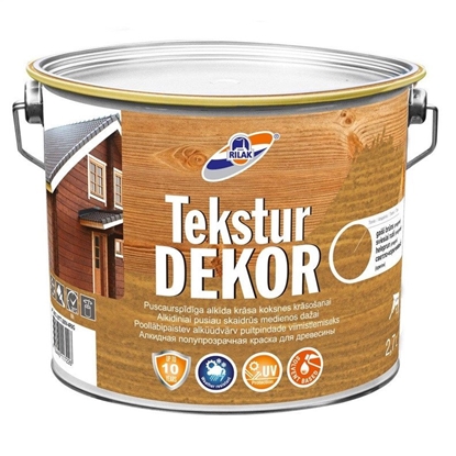Picture of Rilak TEKSTURDEKOR LIGHT BROWN 2,7L