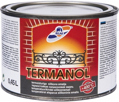 Attēls no Rilak TEMPERATURE RESISTANT SILICONE EMALIS T