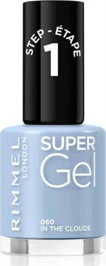 Изображение Rimmel  RIMMEL London Super Gel Step1 060 In The Clouds 12ml