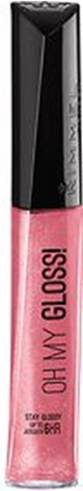Picture of Rimmel  Stay Glossy Oh My Lipgloss 6,5ml 160 Stay my rose