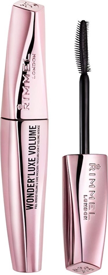 Picture of Rimmel  Tusz do rzs WonderLuxe Volume 001 Black 12ml
