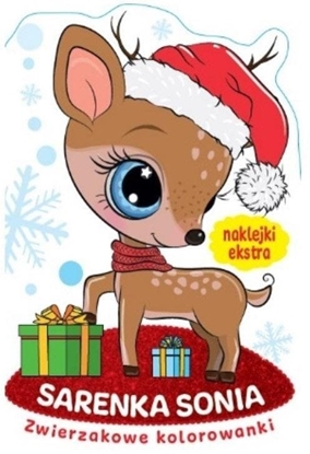 Изображение Ringier Axel Springer Zwierzakowe kolorowanki Sarenka Sonia