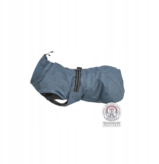 Изображение Riom, paszczyk zimowy, dla psa, ciemnoniebieski, S: 40 cm