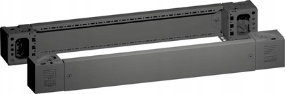 Picture of Rittal VX Sockel-Eckstück mit Sockel-Blende H 100mm B 800mm