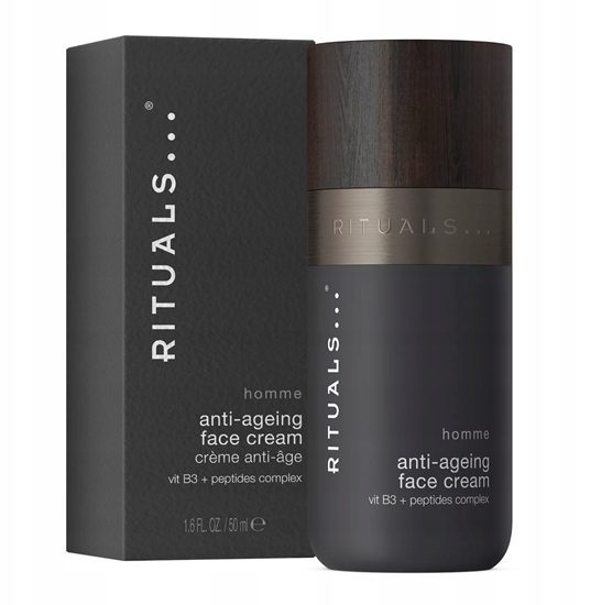 Picture of RITUALS HOMME ANTI-AGEING FACE CREAM 50ML