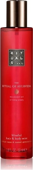 Picture of Rituals Mgieka do wosów i ciaaT he Ritual Of Ayurveda Indian Rose & Sweet Almond Oil 50ml