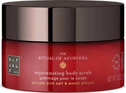 Picture of Rituals Rituals The Ritual Of Ayurveda Rejuvenating Body Scrub Punjabi Pink Salt & Sweet Almond 300g. - wygadzajcy peeling do ciaa