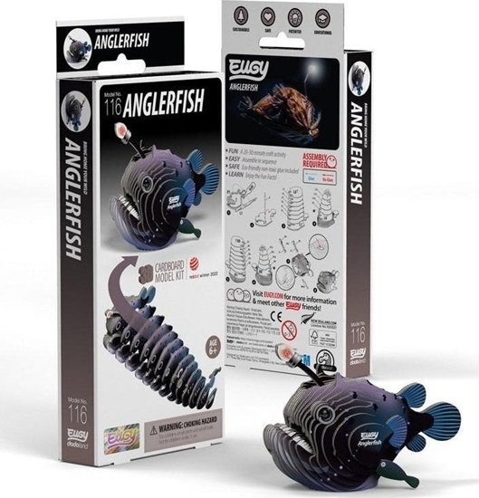 Picture of Fat Brain Toys Ryba abnica Gbinowa Eugy Eko* Ukadanka 3D