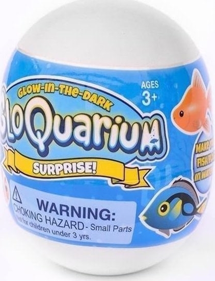 Изображение Rybka - niespodzianka akwariowa wieci w ciemnoci