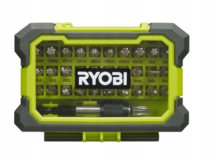 Picture of Skrūvgriežu uzgaļu komplekts Ryobi RAK32TSD; 32 gab.