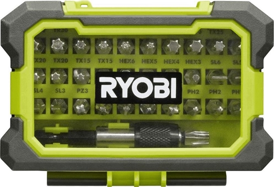 Picture of Ryobi zestaw kocówek 32 sztuk MIX (5132002798)