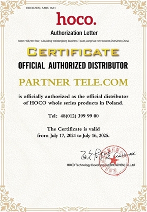 Picture of Rysik Hoco HOCO rysik pojemnociowy aktywny z funkcj przeciw zgubieniu 130 mAh GM112 biay