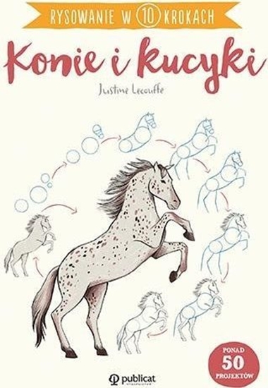 Picture of Rysowanie w 10 krokach. Konie i kucyki