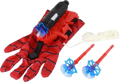 Attēls no Rkawica Z Wyrzutni Sieci Spider Man 3 Strzaki Kostium