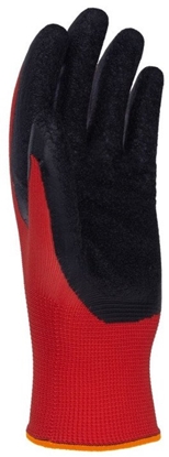 Picture of Rkawice Donau Safety Super Latex rozm.7 czerwone