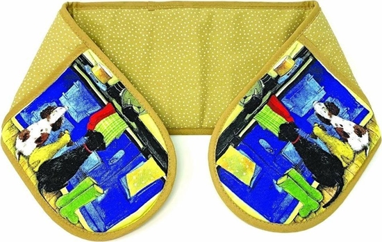 Picture of Rkawice kuchenne GLV14 Psy w kuchni