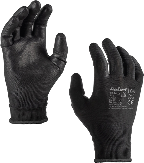 Picture of Rkawice robocze poliuretanowe CS-P002 r.10 XL (12kpl.)