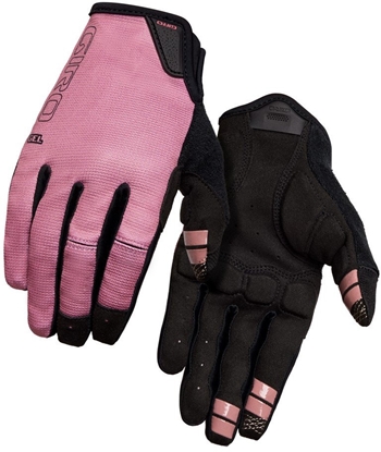 Attēls no Rkawiczki damskie GIRO LA DND GEL dugi palec desert rose roz. L (obwód doni 229-248 mm / d. doni 189-199 mm) (NEW 2025)