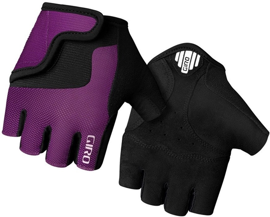 Picture of Rkawiczki juniorskie GIRO BRAVO JR krótki palec throwback purple roz. S (obwód doni 142-152 mm / d. doni 155-160 mm) (NEW 2025)