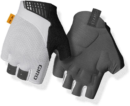 Attēls no Rkawiczki mskie GIRO SUPERNATURAL krótki palec white roz. XL (obwód doni 248-267 mm / d. doni 200-210 mm) (NEW 2025)