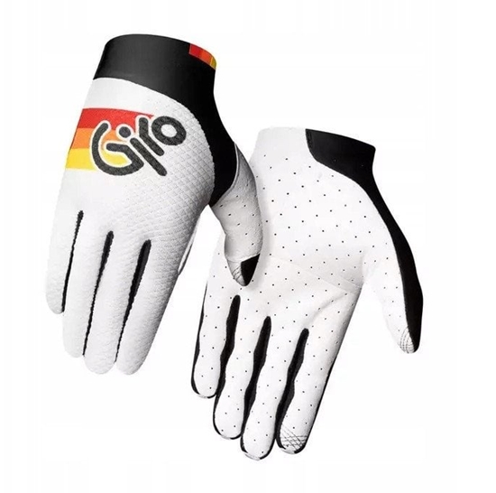 Picture of Rkawiczki mskie GIRO TRIXTER dugi palec 85 white roz. L (obwód doni 229-248 mm / d. doni 189-199 mm) (NEW)