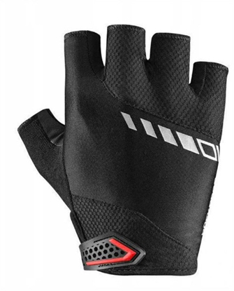 Picture of Rkawiczki rowerowe z wkadkami elowymi rozmiar XXL czarne Rkawiczki rowerowe z wkadkami elowymi rozmiar XXL czarne