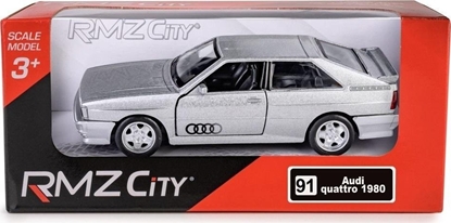 Attēls no RMZ Audi Quatro Coupe 1980 srebrny
