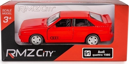 Attēls no RMZ Audi Quattro Coupe 1980-1991 czerwony