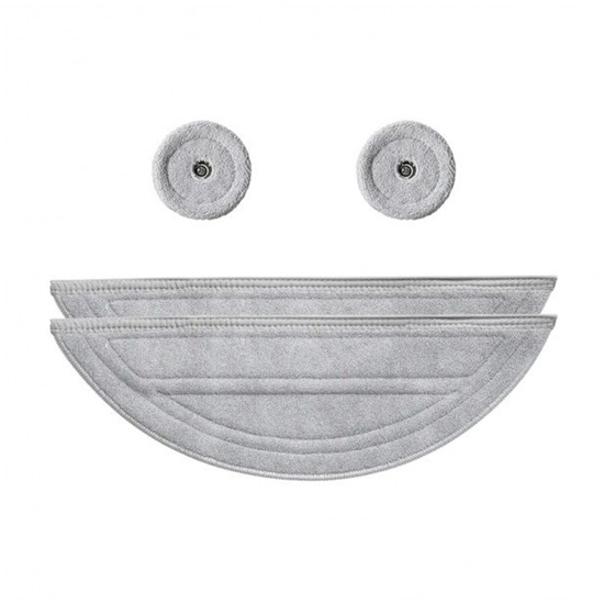 Picture of Roborock Zestaw Nakadek I Padów Mopujcych Do Saros 10 S9 Maxv Ultra