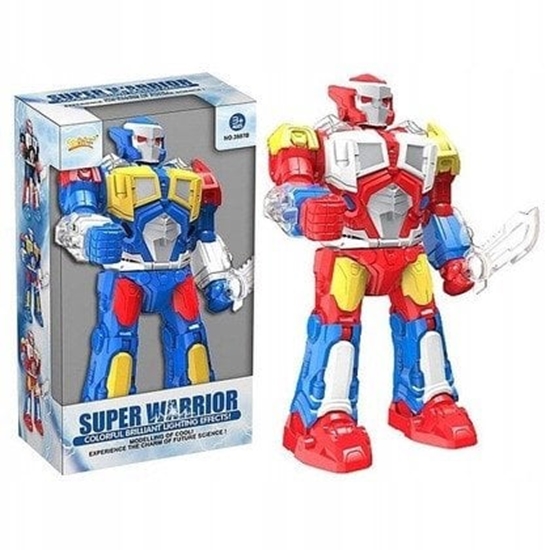 Изображение Robot na baterie MIX