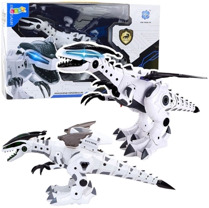 Attēls no Robot sinozaur ze skrzydami na baterie