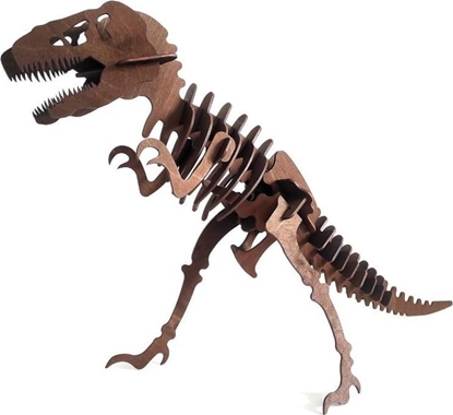 Attēls no Robotime Technology Puzzle drewniane 3D Szkielet t-rexa