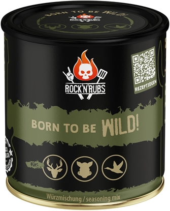 Attēls no ROCK N RUBS - Born to be Wild 190g MHD 06/27